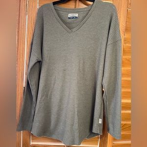 Magellan Boyfriend Fit Waffle Shirt